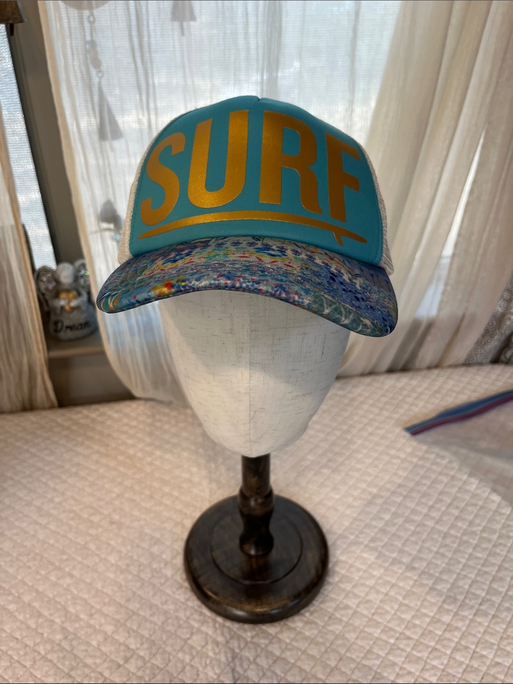 Natural Life Trucker Hat - Picture 2 of 6